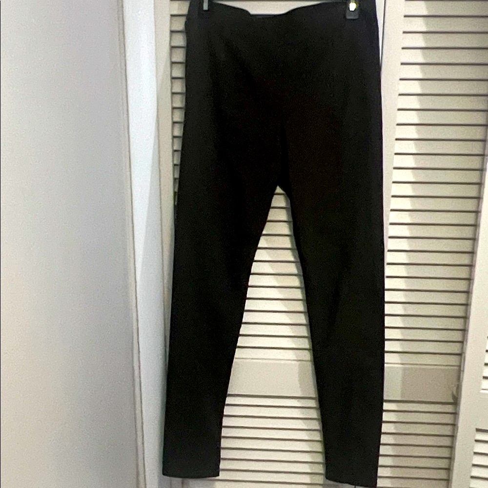 H&M Classic Deep Olive Green Women’s Dress Pants Fitted Size 8
